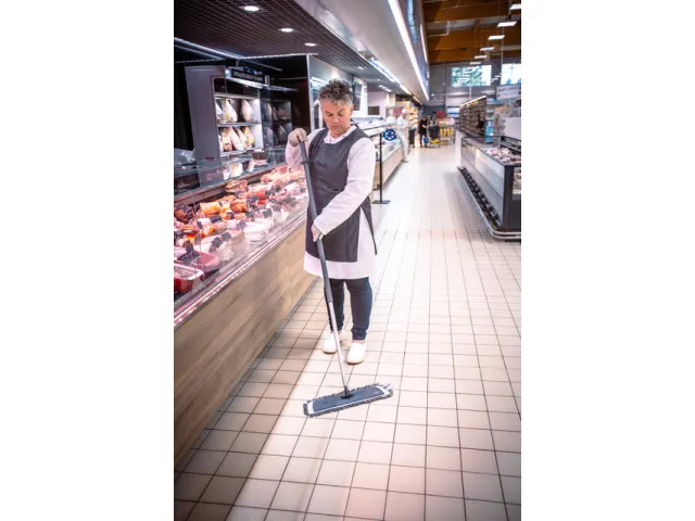 Manche télescopique ErgoClean 296218 ergo-top 105-170cm click fit