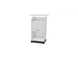 caddy,HxBxD 1130x550x470mm,3niveaus,1kasten,Bl-wit