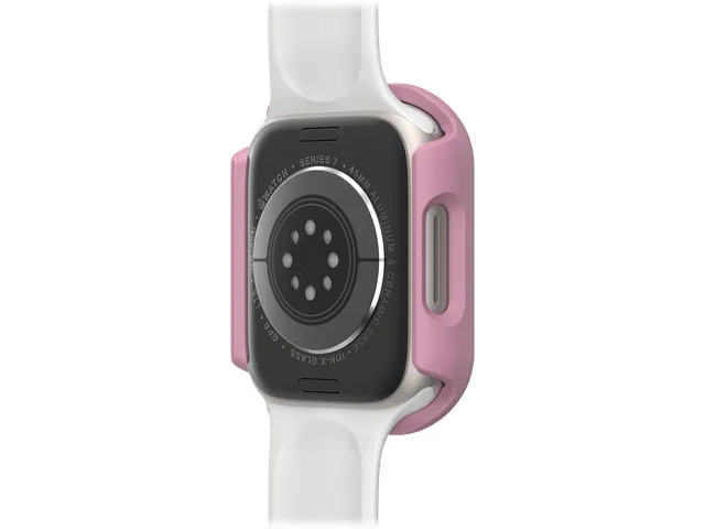 Case Eclipse Apple Watch Series 9/8/7 45mm roze screenprotector