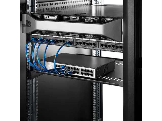 2 Pack 1U Server Rack Schap