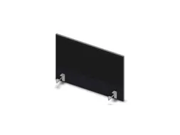 opzetpaneel bureau aanbouw zijkant CC-zwart BN8033-zwart 800mm