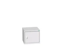 universele kast,HxBxD 450x525x550mm,1xStalen bodem,draaigrendelslot