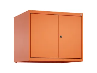 opzetkast,v. locker voor scheiding van kleding,2vak.,vak B 300mm - 2