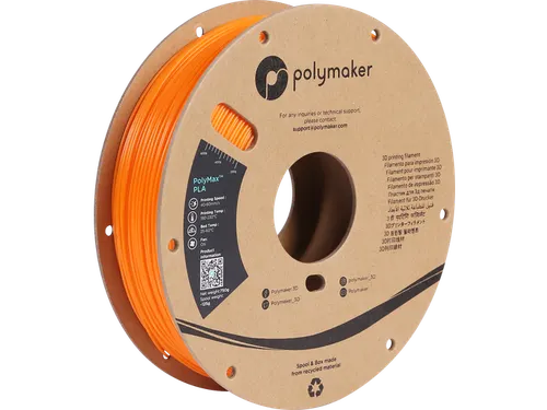 Polymaker PolyMax Tough PLA filament 1,75 mm Oranje 0,75 kg
