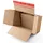 Colompac Instant Doos 229x164x50 mm Bruin