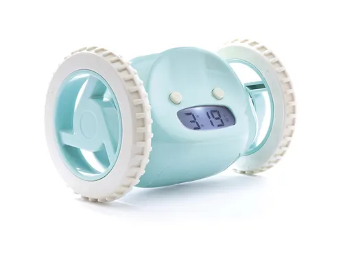 Wekker Clocky blauw
