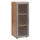 vitrinekast HxBxD 1104x400x420mm 2xhouten vloer 3OH beuken
