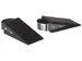 Deurstop rubber zwart 2 stuks