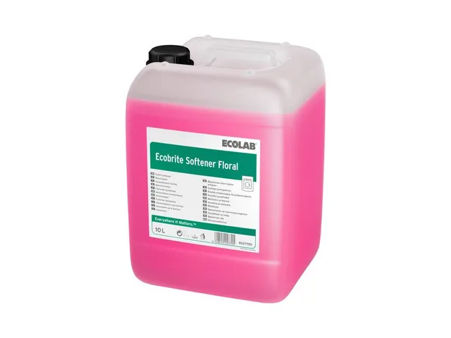 Ecolab Ecobrite Softener Floral 20 kg