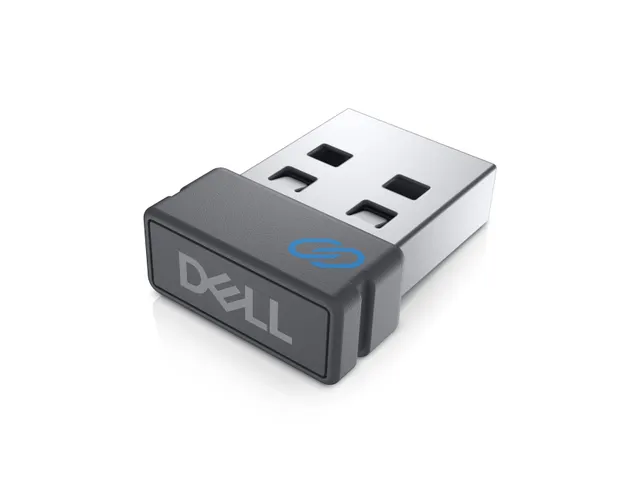DELL KB500 toetsenbord Kantoor RF Draadloos QWERTY US Zwart
