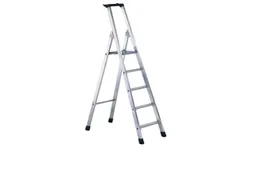 Boktrap Aluminium H 0 83M L 1 57M 4Treden Incl. Platform
