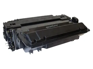 Tonercartridge Quantore alternatief tbv HP CE255XX 55XX zwart - 2