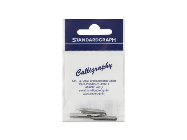 Penpunt Standardgraph hard set à 5 st.