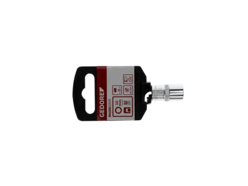 R41001003 Inbus 1/4 inch zeskant 10mm lengte 25mm