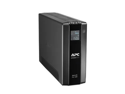 APC Back-UPS PRO BR1600MI - Noodstroomvoeding, 8x C13 uitgang, USB, 16
