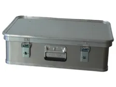 Aluminium Transportkist Hxlxb 180X588X388Mm 29L Stapelbaar