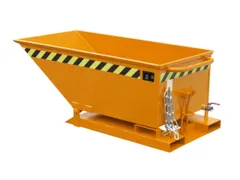 Kiepbak voor spaanders,HxLxB 530x1375x670mm,0,25m³,draagverm. 300kg