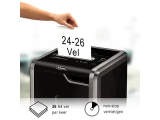 Papierversnipperaar 325i Stroken P-2 - 3