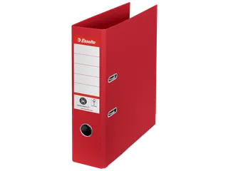 Esselte No.1 Ordner 75mm Rood 100% Gerecycled karton - 1