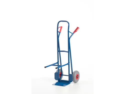 Stoelensteekwagen Luchtbanden 250kg 1300x530mm Steekpl. 300x225mm