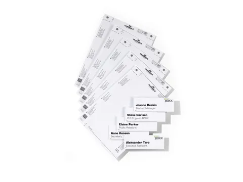 Durable 4850 Papieren inserts voor deurbordjes 149x52.5mm 50 stuks
