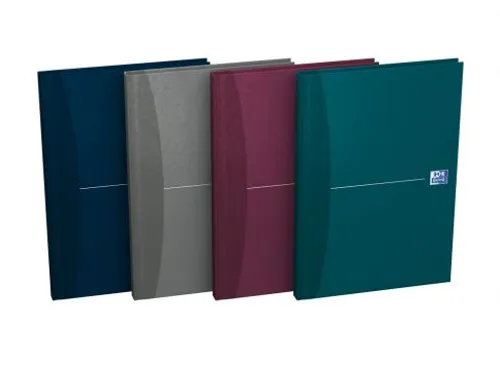 Notitieboek Oxford Essentials A5 96vel lijn assorti