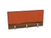 panneau de rehausse p. table de bureau NP-noyer Tiepolo BN3012-orange