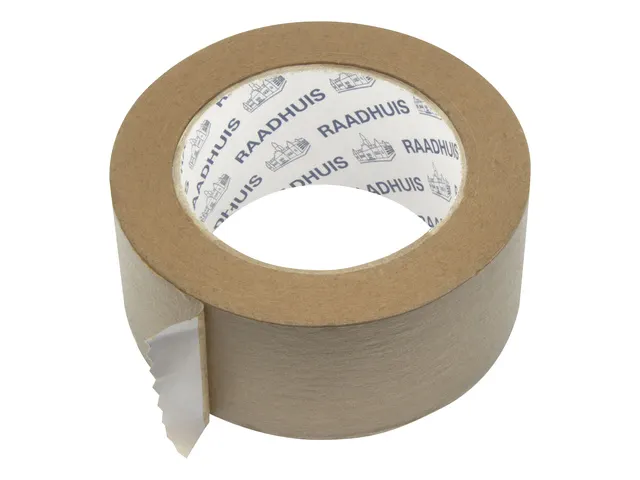 Verpakkingstape ECO Raadhuis 50mm x 50m papier