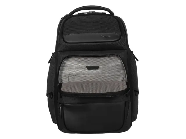 Targus HeritageLuxe Laptop rugzak 16 Inch Zwart