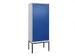 locker voor scheiding van kleding,HxBxD 2120x800x500mm,2vak
