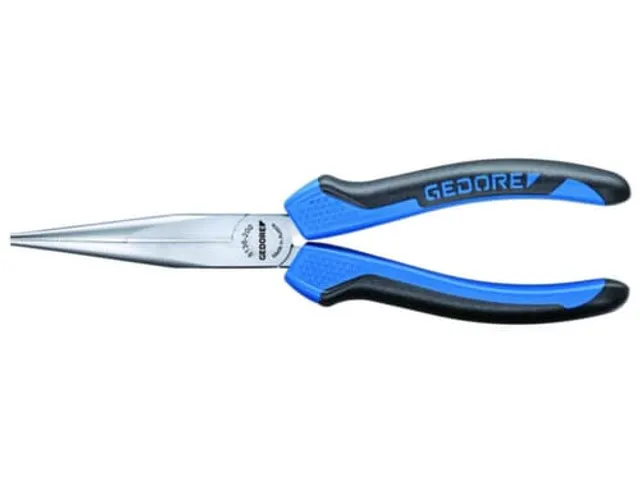 GEDORE 8136 AB-200 JC Mechanische tang schuin 200mm 2K handvat