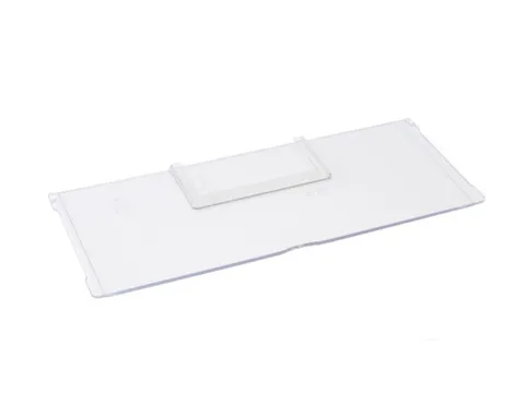 scheidingswand v. Stellingbak duurzaam kunststof HxBxD 70x170x6mm