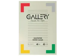 Gallery Kalkpapier A4 Blok 50 Blad