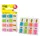 Indextabs 3M Post-it 6834 11.9mmx43.1mm helder 3+1 gratis assorti