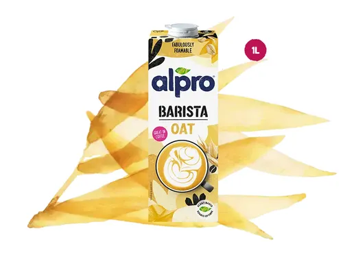 Haverdrank Alpro Barista lactose- en glutenvrij pak 1 liter