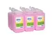 Kleenex 6331 Zeepvulling handreiniger roze 1 Liter doos 6 flacons