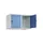 opzetkast,v. locker,2vak.,vak B 400mm,HxBxD 500x800x500mm,draaigrendel