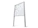 Poteaux pour vitrine d'affichage Extérieur Fixation boulons