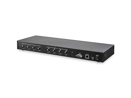 4x4 HDMI matrix switch met Audio- en Ethernet controle