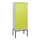 locker voor scheiding van kleding,HxBxD 2120x800x500mm,2vak
