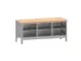établi,HxlxP 870x1850x725mm,plateau multiplex,force 1000kg,4 pieds