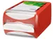 Tork 272512 Xpressnap Counter Napkin Dispenser Rood