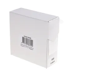 Etiketten Op Rol 25mm Transparant Met Dispenser 500 Stuks - 3
