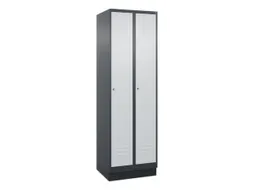 wasgoedverdeelkast,HxBxD 1950x600x500mm,vak B 300mm,cilinderslot