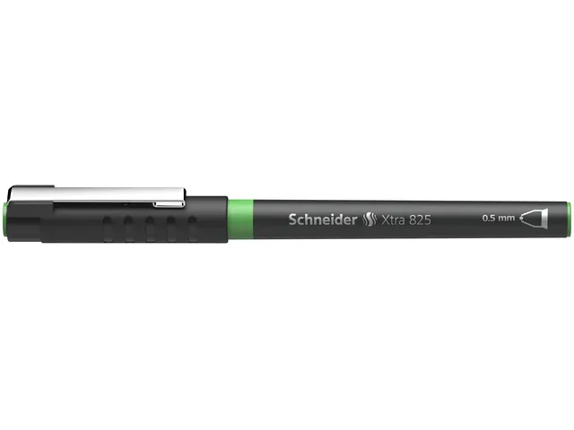 rollerball Schneider Xtra 825 0.5mm groen