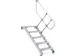 escalier industriel,estrade H 3,22m,15marches,marches P 225mm