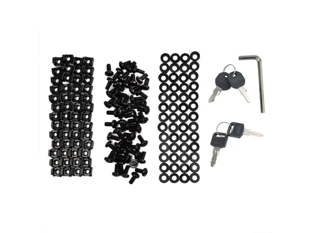 4-Post 42U Serverkast 19 inch Netwerkkast