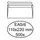Envelop Quantore Bank Ea5/6 110x220mm Wit Zelfklevend