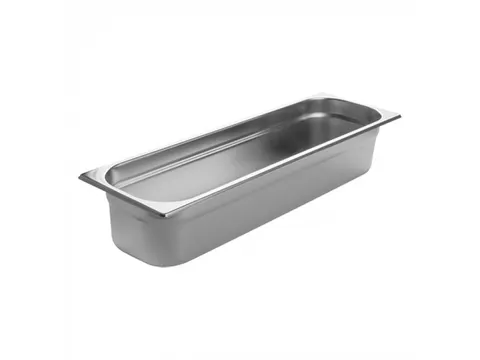 Caterchef Gastronoom bak 2/4 GN 100mm RVS 18/08