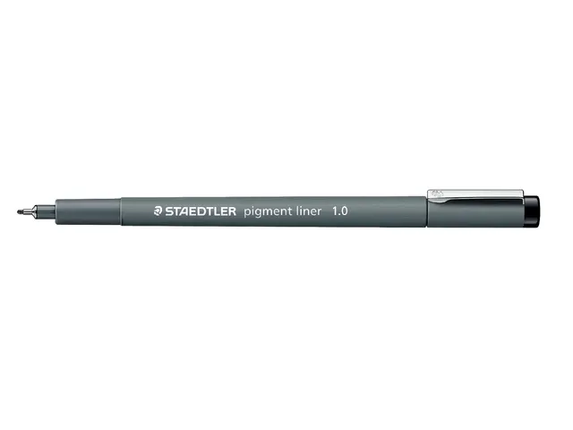Fineliner Staedtler Pigment 308 zwart 1.0mm